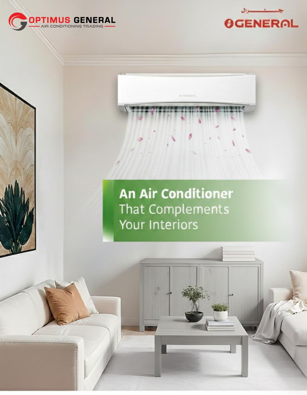 O General AC UAE Professional Installation