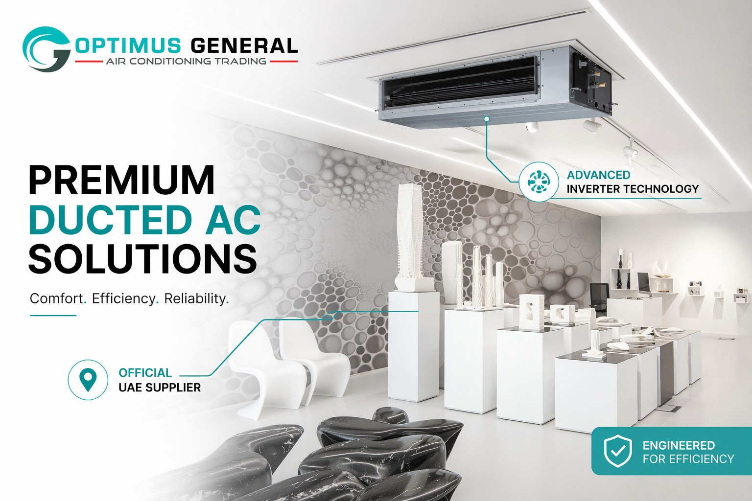 The Ultimate Guide to Ducted AC Supply and Installation in the UAE