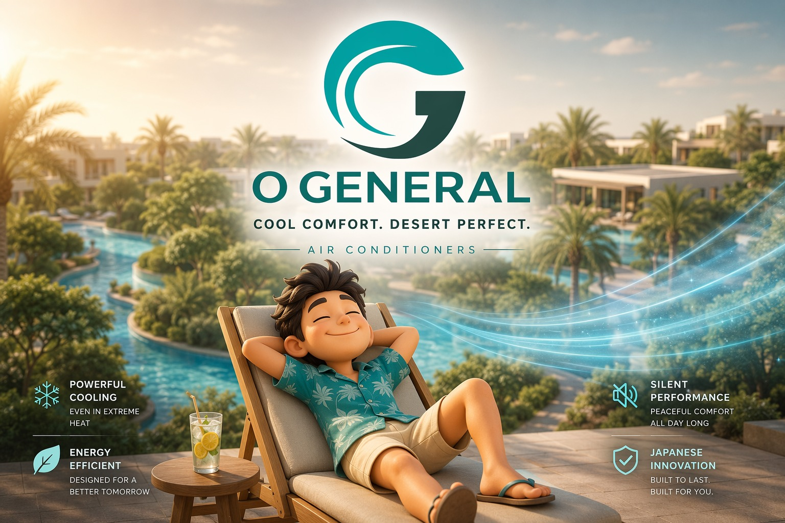 O General AC in Arabian Ranches: The Complete Homeowner’s Guide to Cooling, Installation & Maintenance