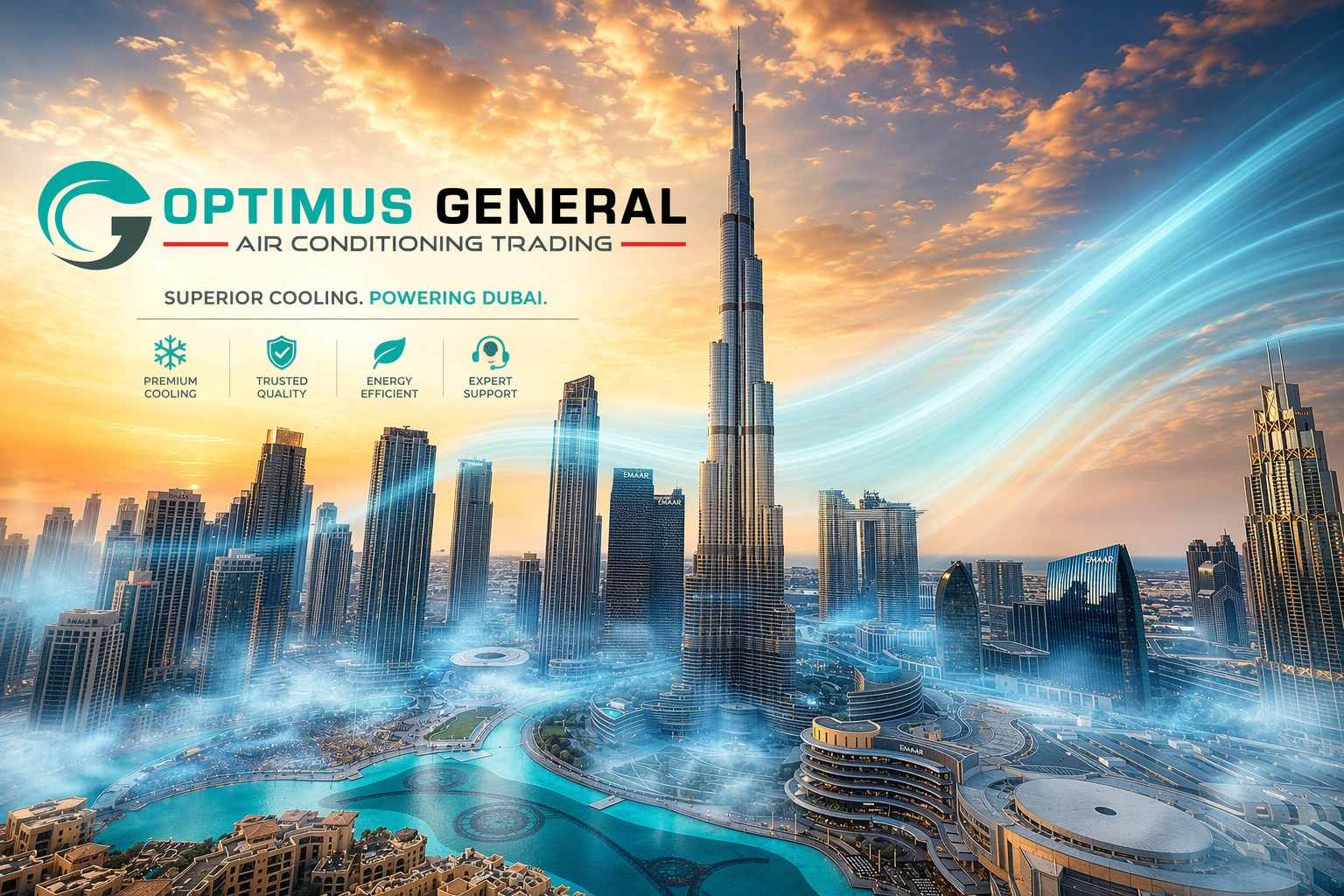 O General AC Dubai