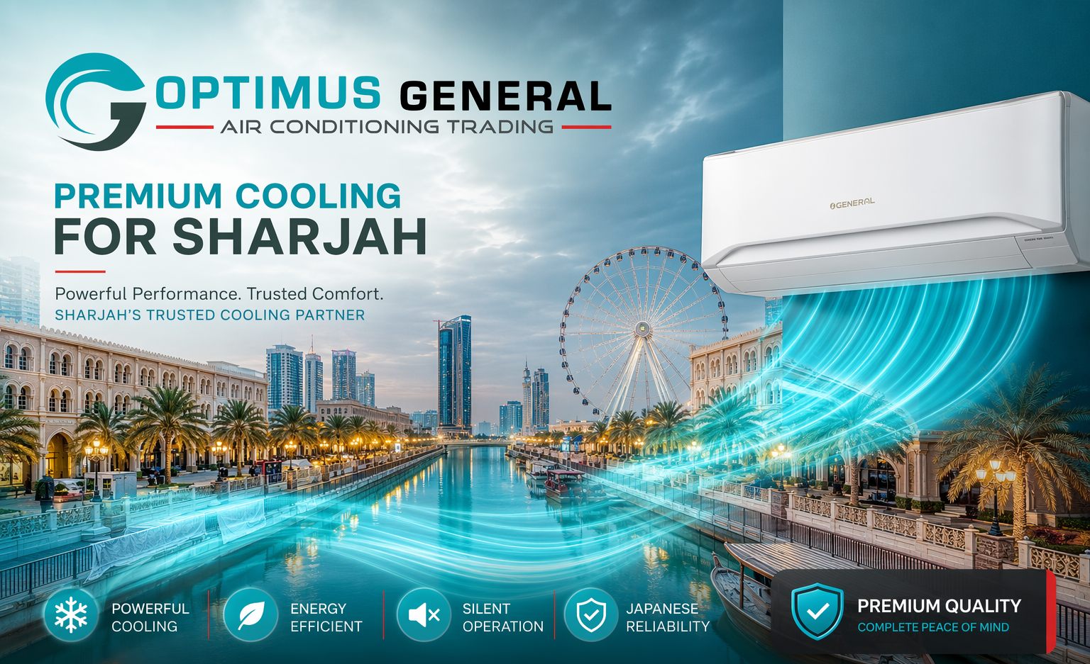 The Ultimate Guide to Choosing an O General AC Sharjah for Year-Round Comfort
